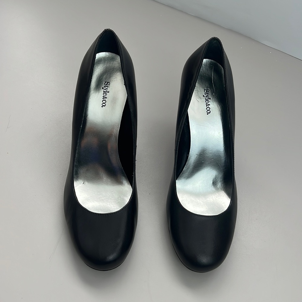 Pamela Dress Pumps Shoes Black